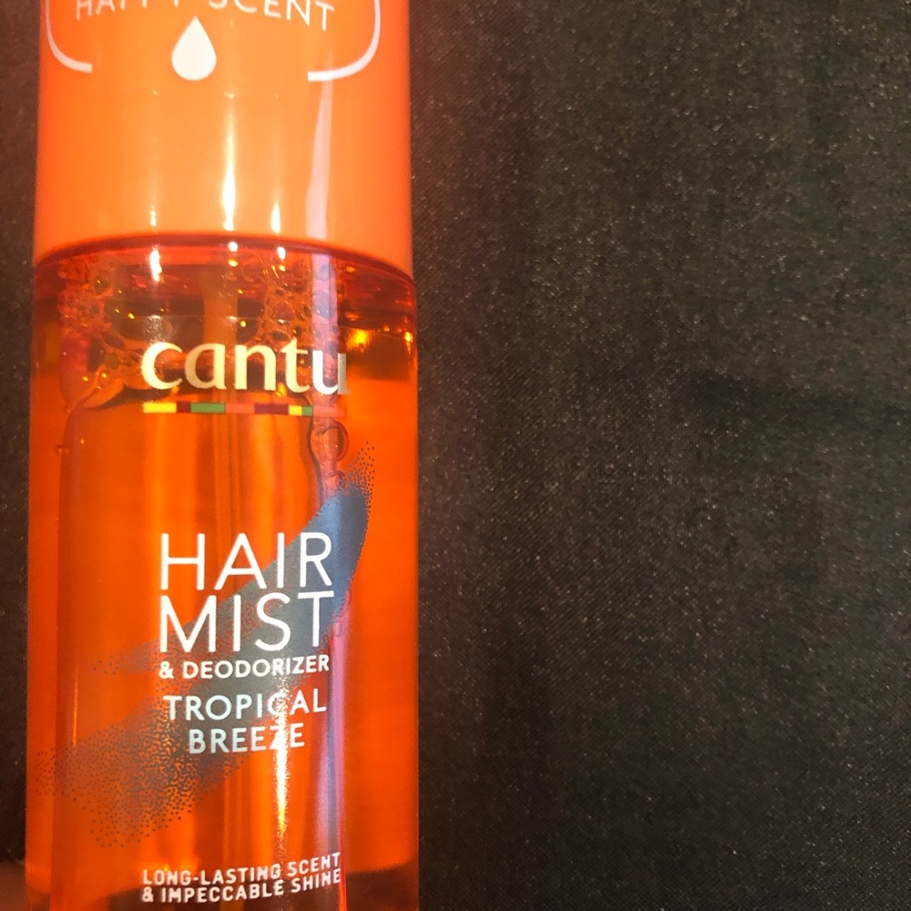 Hair Mist & Deodorizer - Tropical Breeze (Orange)
